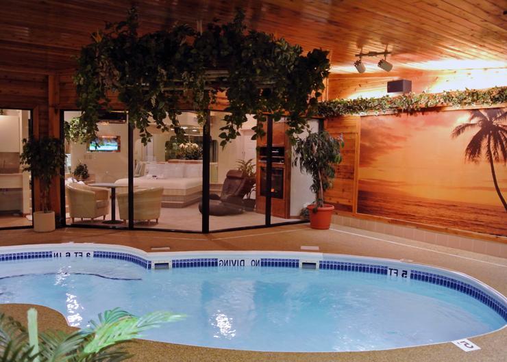 Sybaris Pool Suites - インディアナポリス 部屋 写真