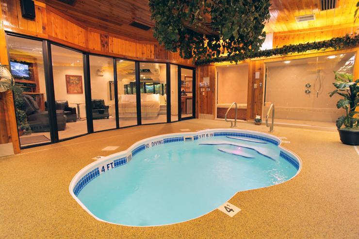 Sybaris Pool Suites - インディアナポリス 部屋 写真