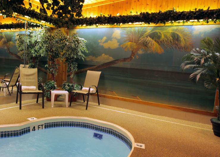 Sybaris Pool Suites - インディアナポリス 部屋 写真