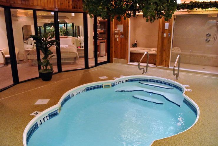 Sybaris Pool Suites - インディアナポリス 部屋 写真